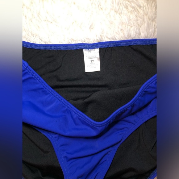 VENUS Blue Women's Swim Bottoms size 12 - Picture 4 of 9